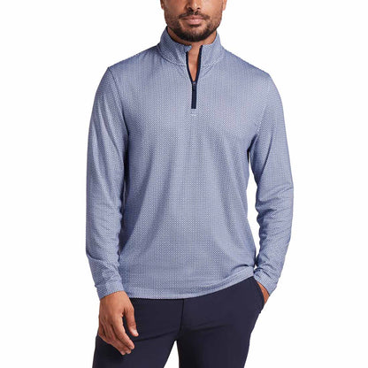 Puma Pure 2.0 Tile Quarter Zip Golf Pullover