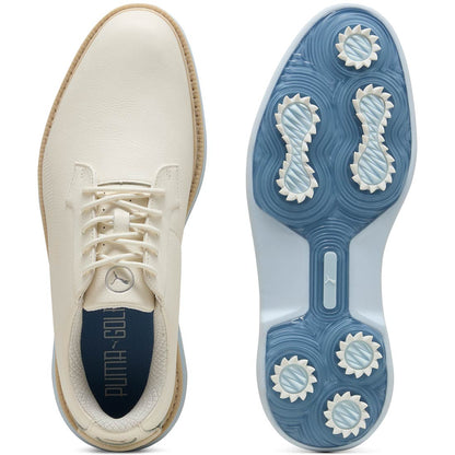 Puma Royale Golf Shoes Warm White/Icy Blue