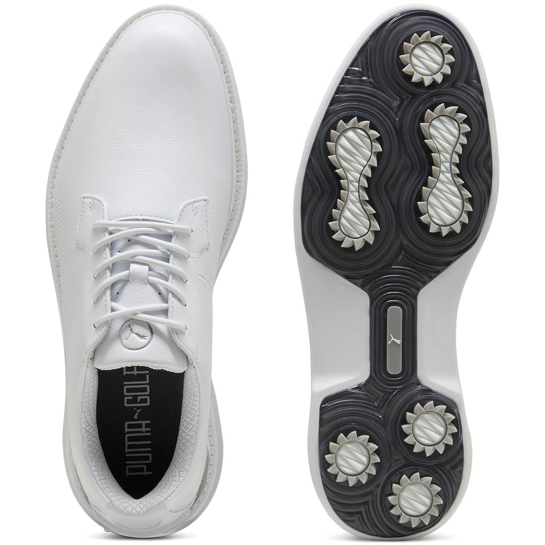 Puma Royale Golf Shoes White/Slate Sky/Ash Grey