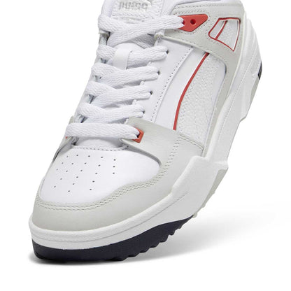 Puma Slipstream G Golf Shoes White/Deep Navy