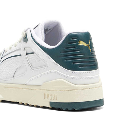 Puma Slipstream G Golf Shoes White/Varsity Green