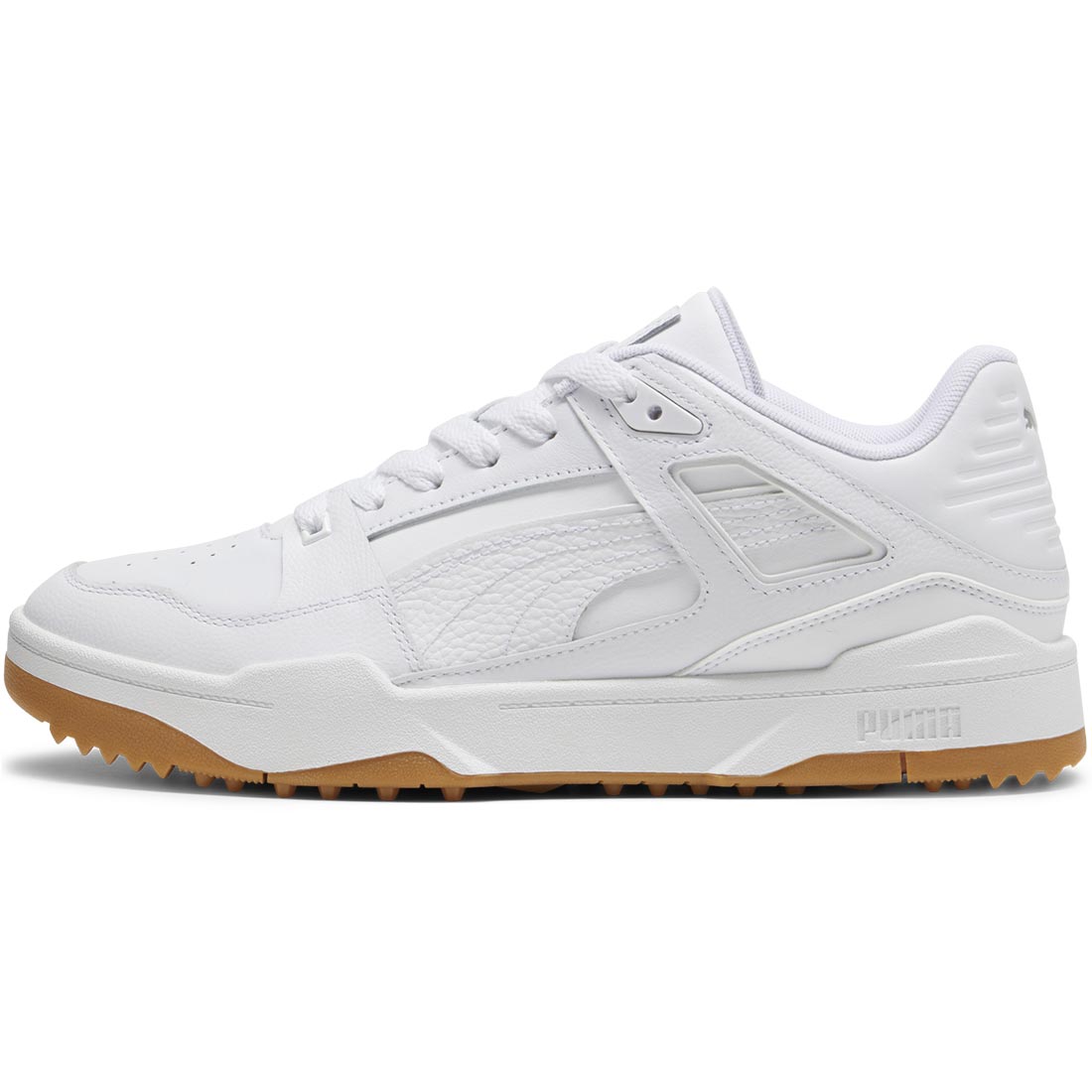 Puma Slipstream G Golf Shoes White/White