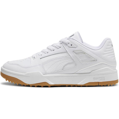 Puma Slipstream G Golf Shoes White/White
