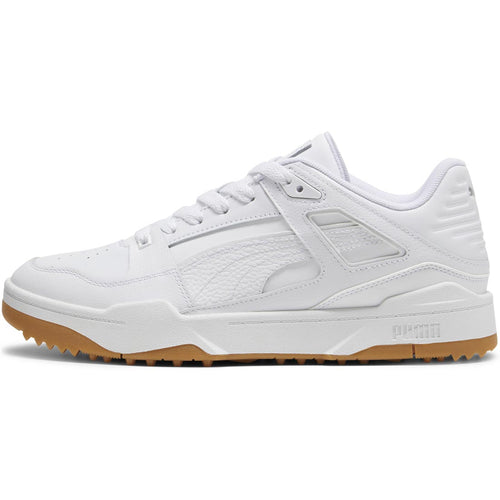 Puma Slipstream G Golf Shoes White/White