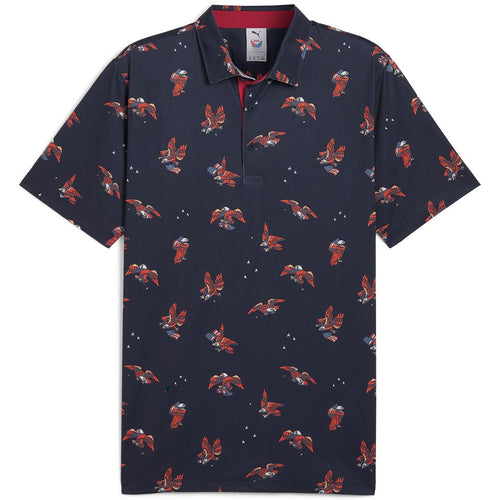 Puma Volition Flying Eagles Golf Polo
