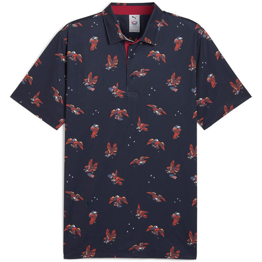 Puma Volition Flying Eagles Golf Polo