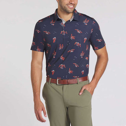 Puma Volition Flying Eagles Golf Polo