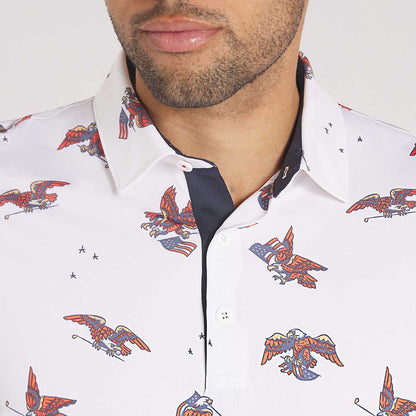 Puma Volition Flying Eagles Golf Polo