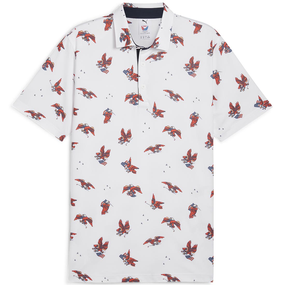 Puma Volition Flying Eagles Golf Polo