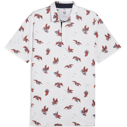 Puma Volition Flying Eagles Golf Polo