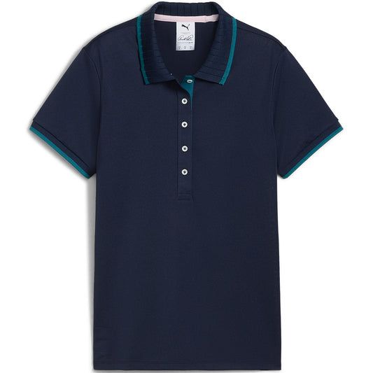 Puma Women's Arnold Palmer Pique Golf Polo