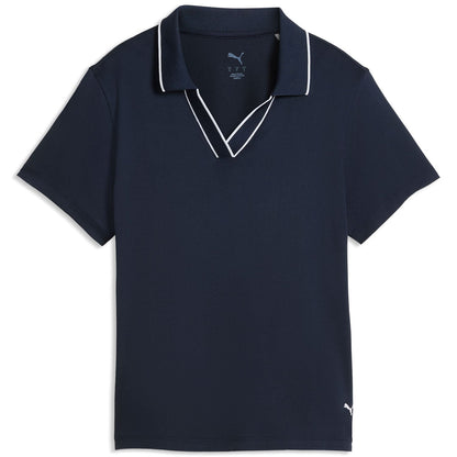 Puma Women's Cloudspun Ess Golf Polo