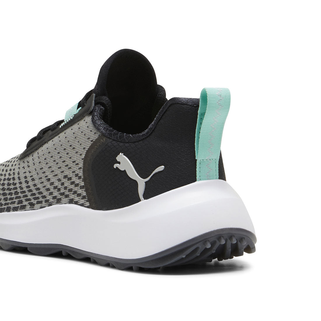 Puma Women's Fusion Crush Sport Golf Shoes Black/Mint