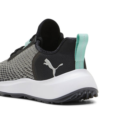 Puma Women's Fusion Crush Sport Golf Shoes Black/Mint