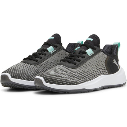 Puma Women's Fusion Crush Sport Golf Shoes Black/Mint