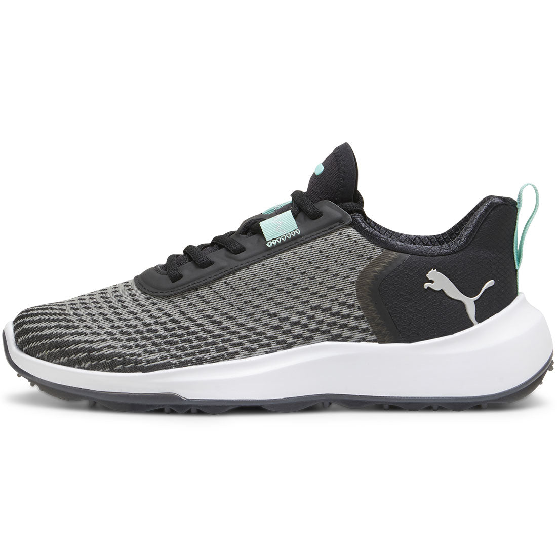 Puma Women's Fusion Crush Sport Golf Shoes Black/Mint