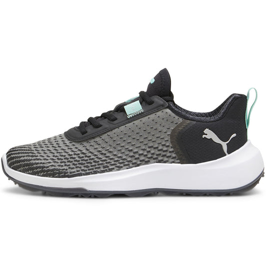 Puma Women's Fusion Crush Sport Golf Shoes Black/Mint