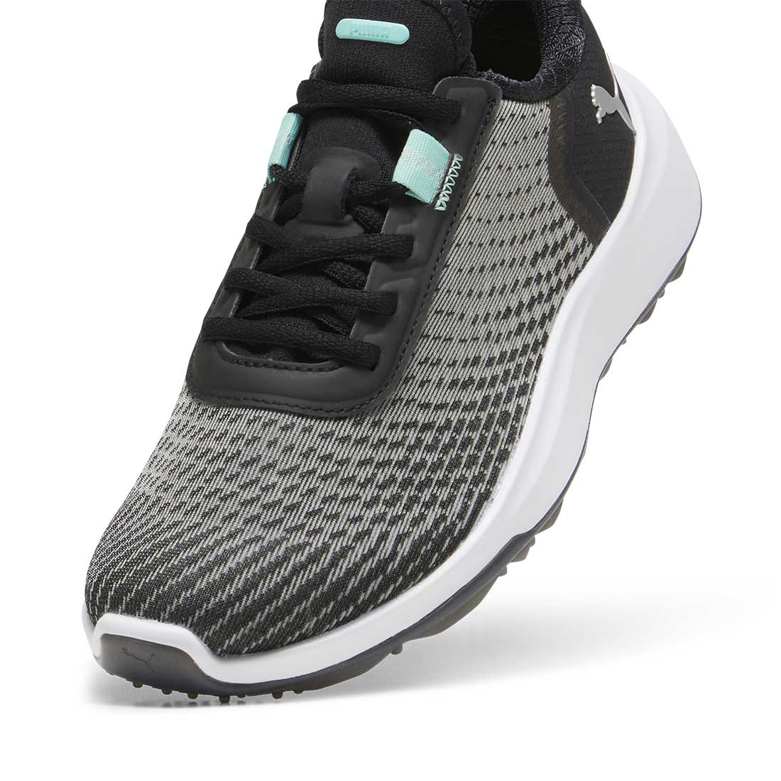 Puma Women's Fusion Crush Sport Golf Shoes Black/Mint