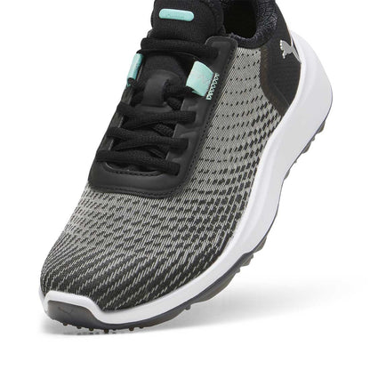 Puma Women's Fusion Crush Sport Golf Shoes Black/Mint