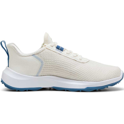 Puma Women's Fusion Crush Sport Golf Shoes Warm White/Blue Horizon