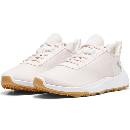 Puma Women's Fusion Crush Sport Golf Shoes Frosty Pink/Gum