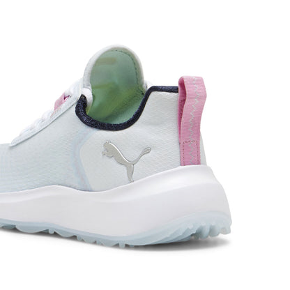 Puma Women's Fusion Crush Sport Golf Shoes Icy Blue/Pink Icing