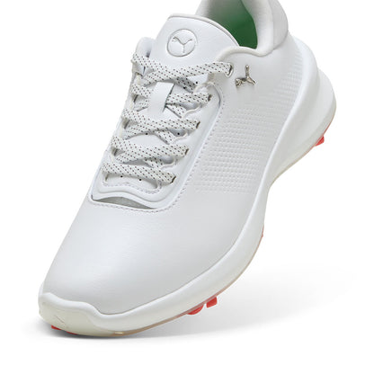 Puma Women's Ignite Blaze 2 Golf Shoes White/Peach Frost