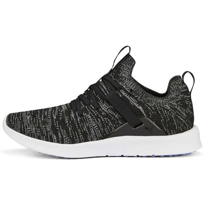 Puma Women's Laguna Fusion Knit Golf Shoes Black/Quiet Shade