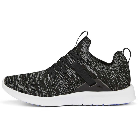 Puma Women's Laguna Fusion Knit Golf Shoes Black/Quiet Shade