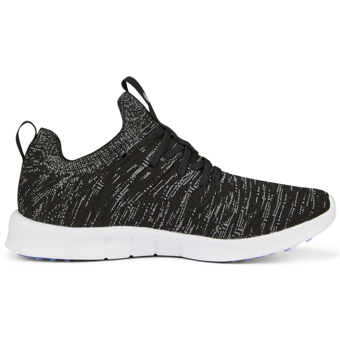 Puma Women's Laguna Fusion Knit Golf Shoes Black/Quiet Shade