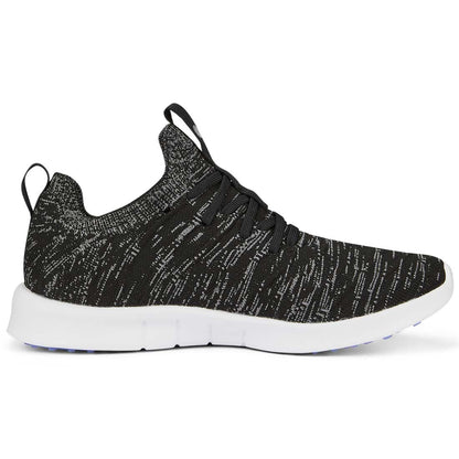 Puma Women's Laguna Fusion Knit Golf Shoes Black/Quiet Shade