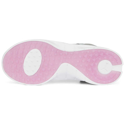 Puma Women's Laguna Fusion Knit Golf Shoes High Rise/White