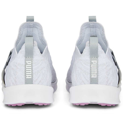 Puma Women's Laguna Fusion Knit Golf Shoes High Rise/White