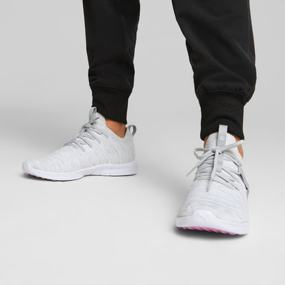 Puma Women's Laguna Fusion Knit Golf Shoes High Rise/White