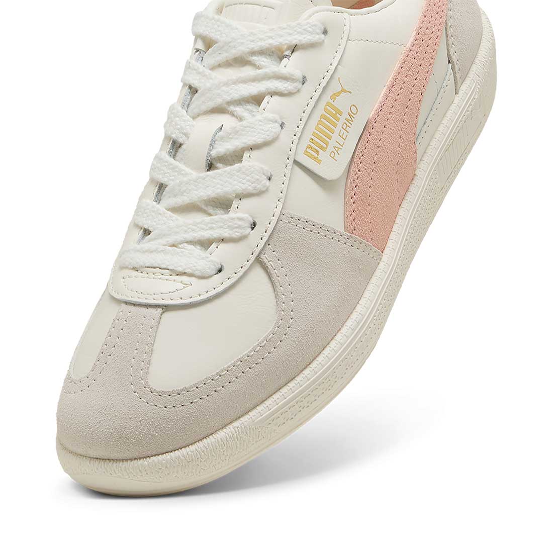 Puma Women's Palermo G Golf Shoes Warm White/Tropical Peach