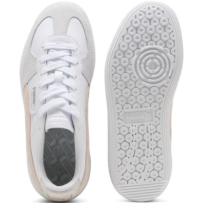 Puma Women's Palermo G Golf Shoes White/Rosebay