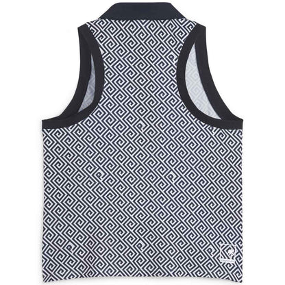 Puma Women's PTC Resort Sleeveless Golf Polo