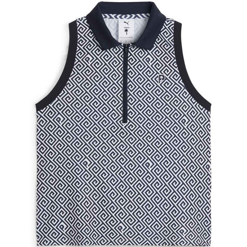 Puma Women's PTC Resort Sleeveless Golf Polo