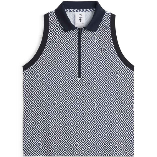 Puma Women's PTC Resort Sleeveless Golf Polo