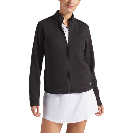 Puma Women's Pure Textured Golf Jacket