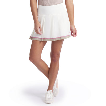 Puma Women's Stripe Pleated Golf Skirt