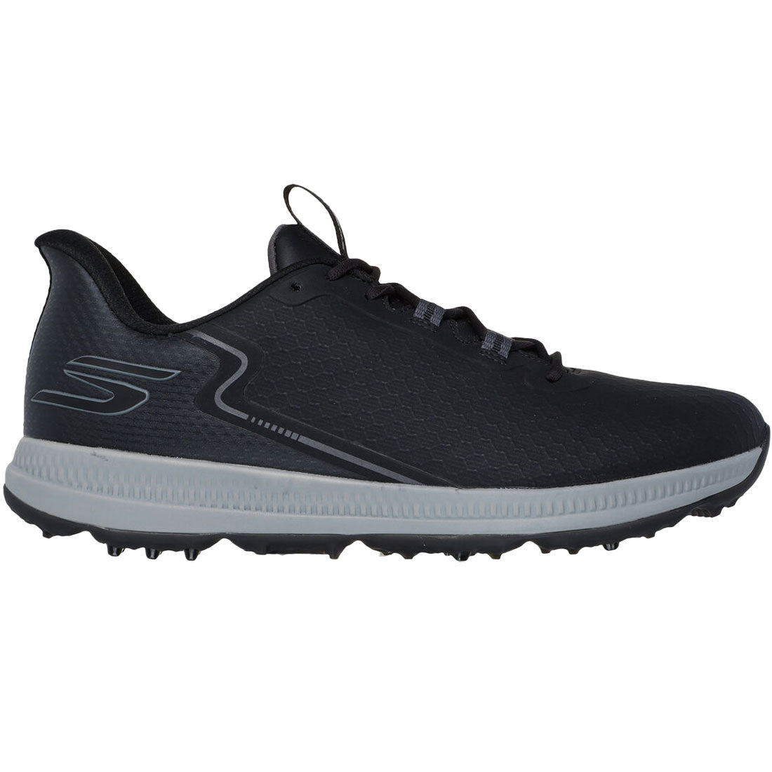 Skechers Elite 6 Slip Ins Golf Shoes Black
