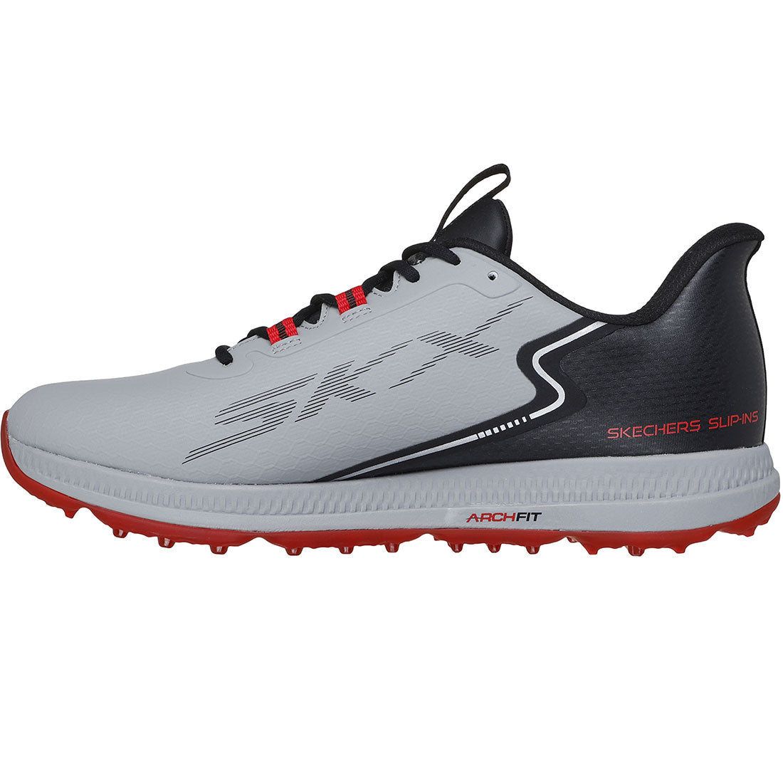 Skechers Elite 6 Slip Ins Golf Shoes Charcoal