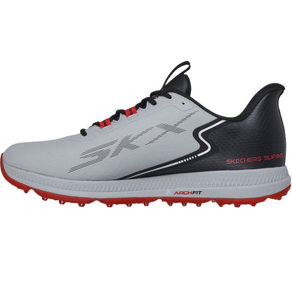 Skechers Elite 6 Slip Ins Golf Shoes Charcoal
