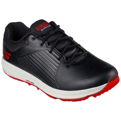 Skechers GO GOLF Elite 5 GF Golf Shoes Black/Red