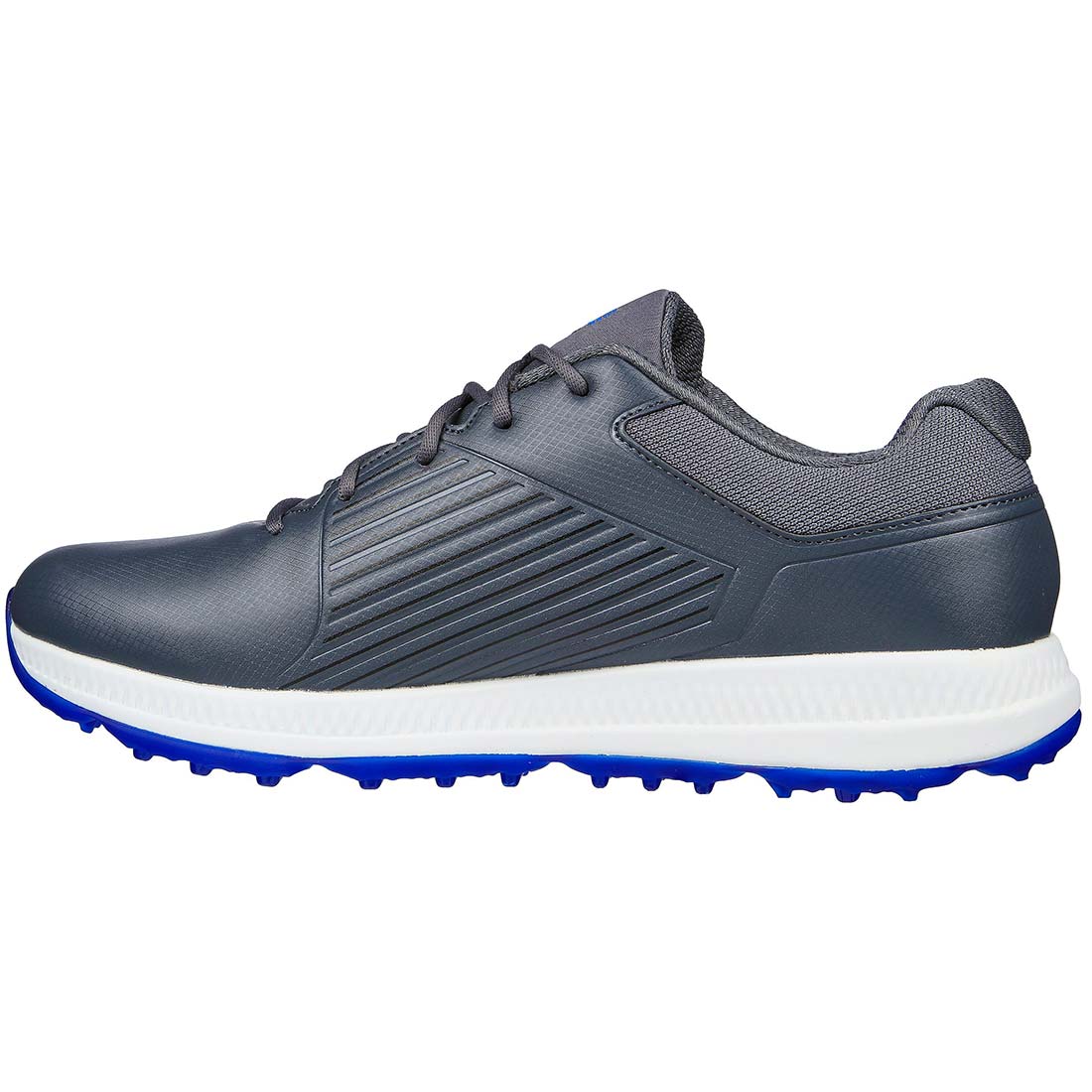 Skechers GO GOLF Elite 5 GF Golf Shoes Grey/Blue