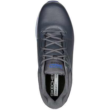 Skechers GO GOLF Elite 5 GF Golf Shoes Grey/Blue