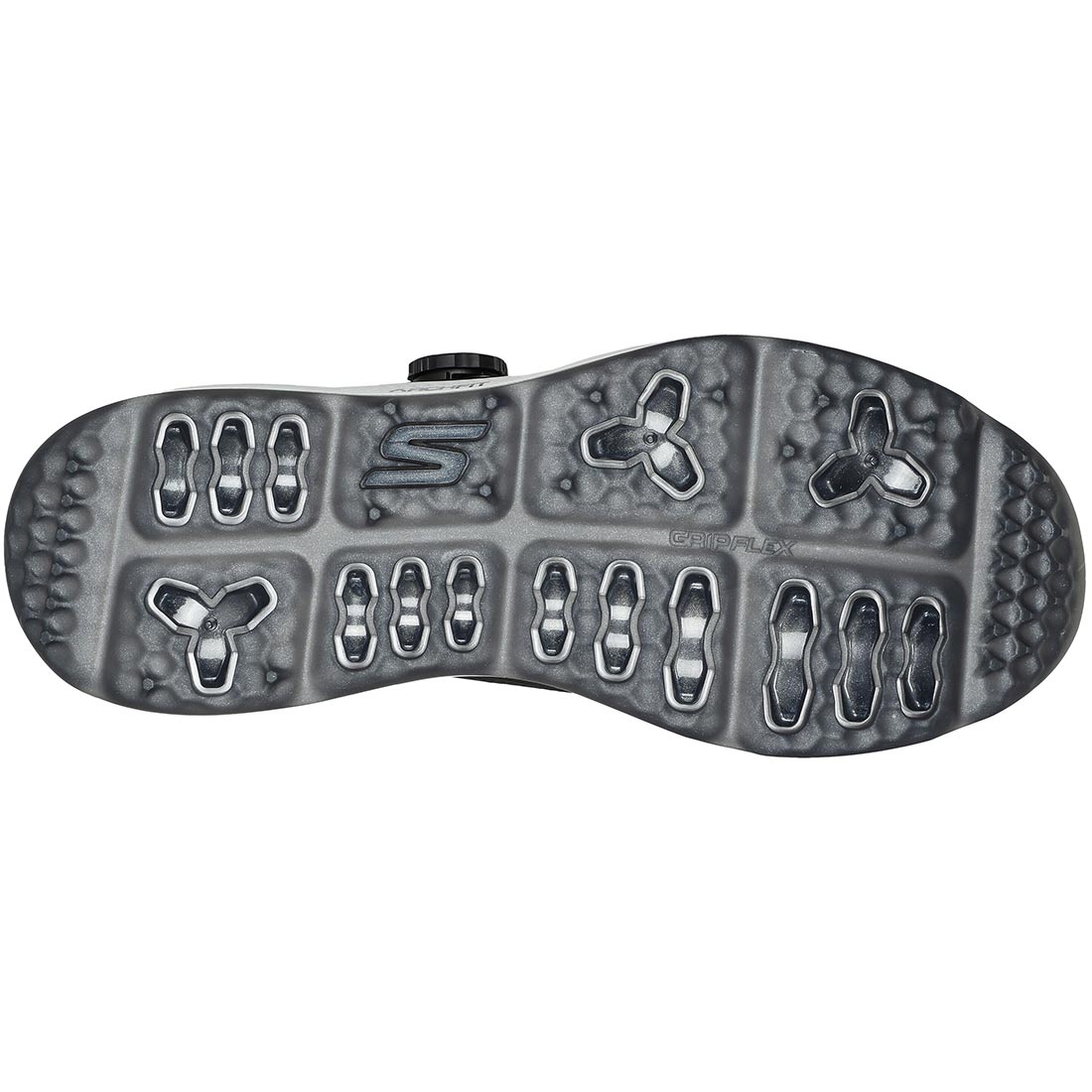 Skechers GO GOLF Elite 5 Slip 'In Golf Shoes Black/White