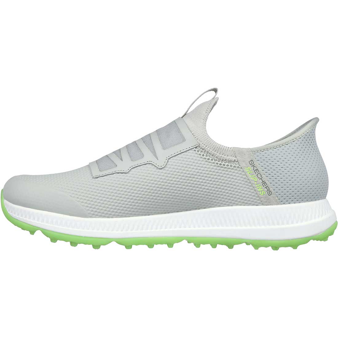 Skechers GO GOLF Elite 5 Slip 'In Golf Shoes Grey/Lime