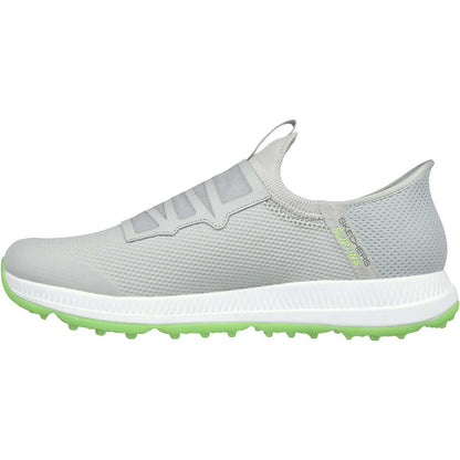 Skechers GO GOLF Elite 5 Slip 'In Golf Shoes Grey/Lime